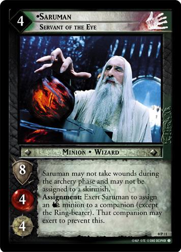 Saruman, Servant of the Eye (P)